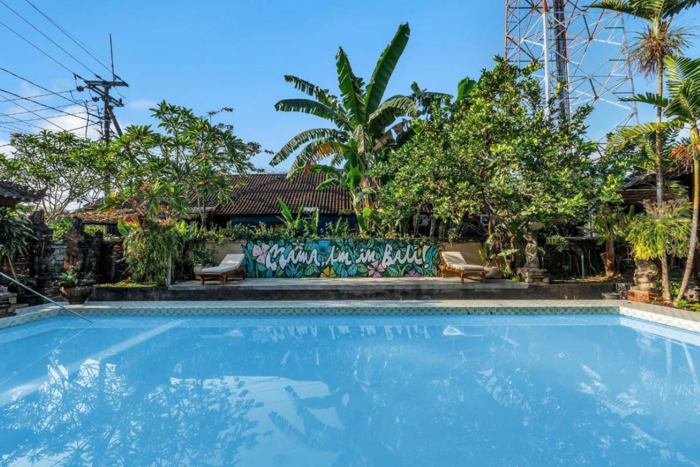 Ubud Backpacker Hostel Exterior foto