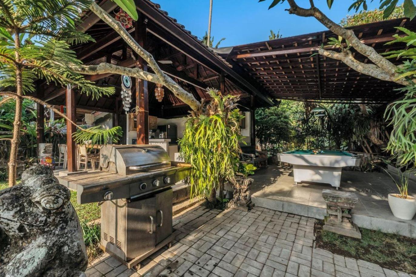 Ubud Backpacker Hostel Exterior foto