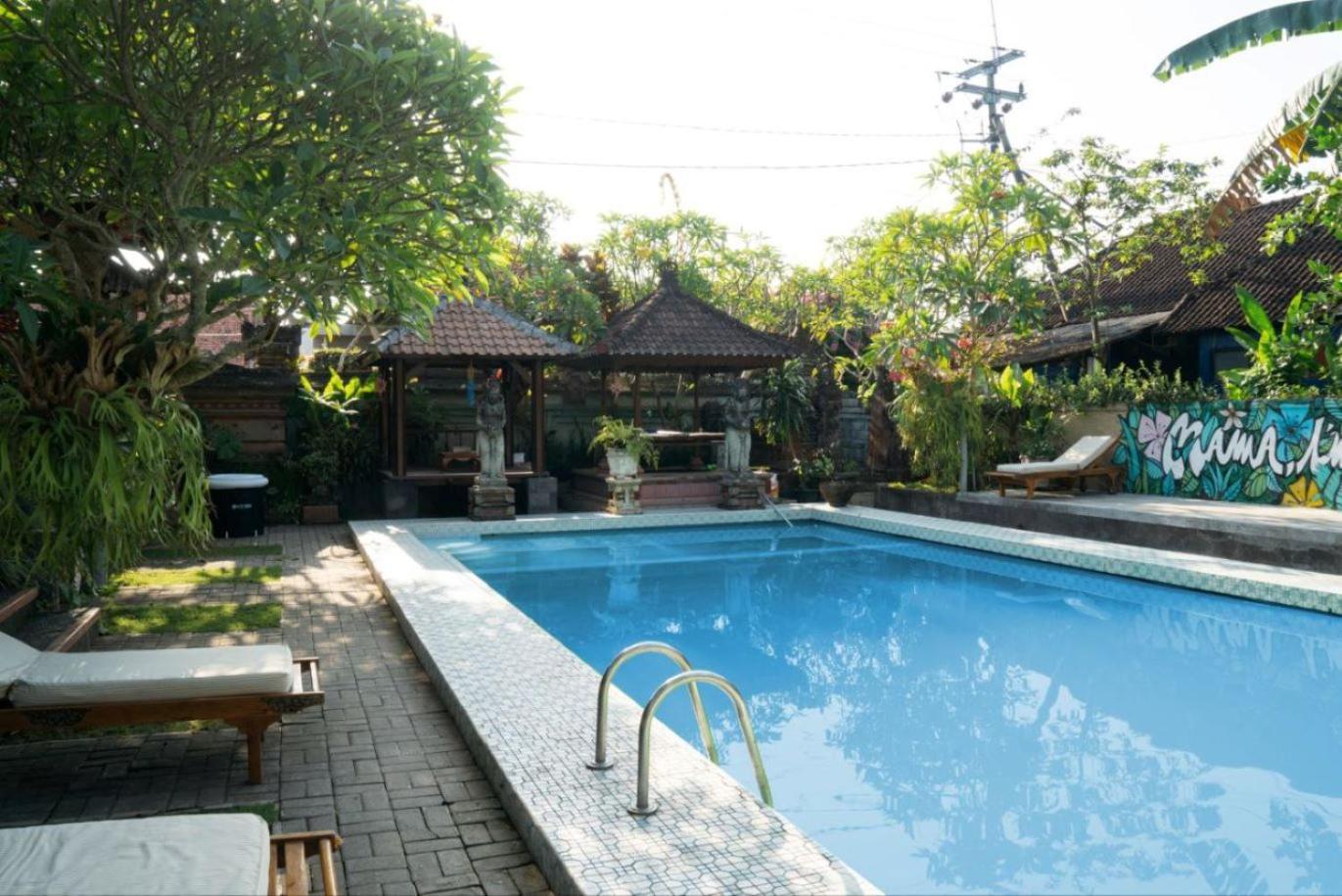 Ubud Backpacker Hostel Exterior foto